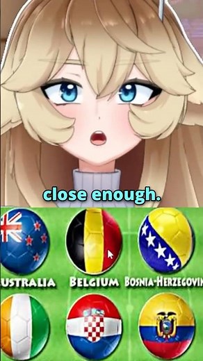 Is this the German flag? 🇧🇪 #vtuber