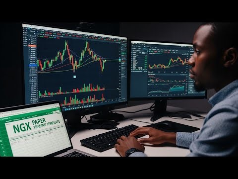 Nigeria Stocks Practice Toolkit📈 | Track Trades Like a Pro