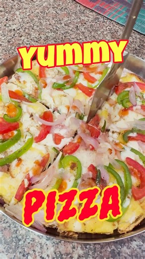 Yummy Pizza 🍕😋| #pizza #cooking #food #biswasanupam #shorts #shortfeed