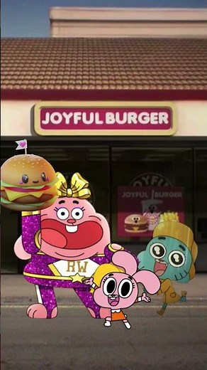 Richard Watterson's Joyful Burger Commercial