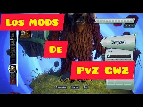 LOS MODS/HACKS DE PVZ GW2