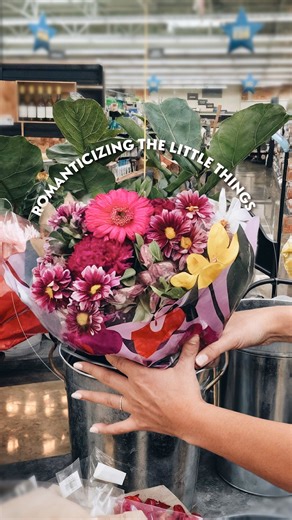 Your weekly grocery run, but make it self-care. We're grabbing fresh flowers, healthy snacks, and vibrant ingredients for the week ahead. It's the little things ✨ | Lucky Supermarkets | Facebook