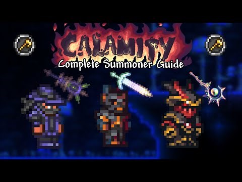 The Ultimate Calamity Summoner Class Progression Guide 2025 | Terraria 1.4.4.9 | Frozyn