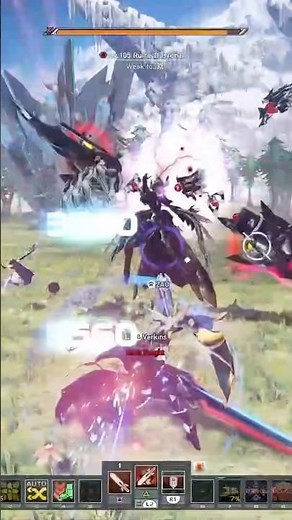 Phantasy Star Online 2 New Genesis [PS4] Verkins fights #sega #pso2 #pso2ngs #mmorpg #ps4 #verkins