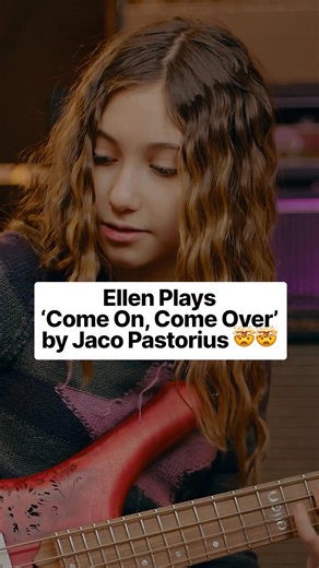 😶😶😶 @ellenplaysbass | ScottsBassLessons.com