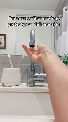 Filterbaby Faucet Filter for Healthier Skin