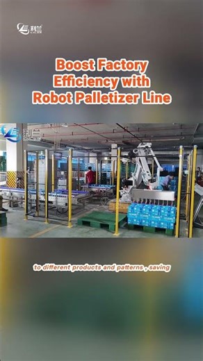 Unlock Factory Efficiency: Standard Robot Palletizer Line Boosts Production