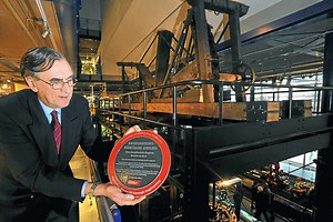 Video: Heritage award for pioneering Smethwick Engine