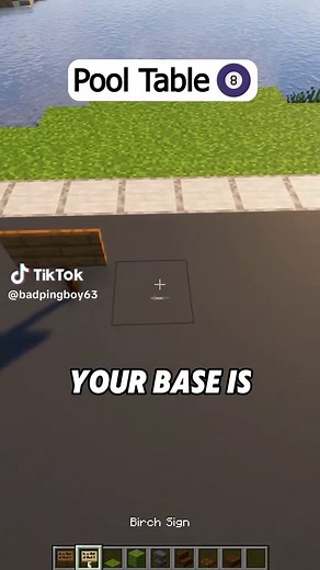 Ultimate Guide to Building a Pool Table in Minecraft