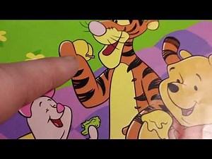 Let's Learn the Alphabet with Winnie the Pooh !!!!