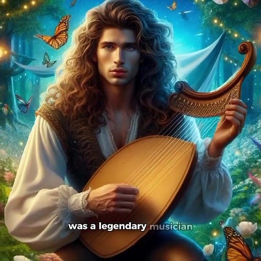 The Tale of Orpheus and Eurydice - A Greek Mythology Story