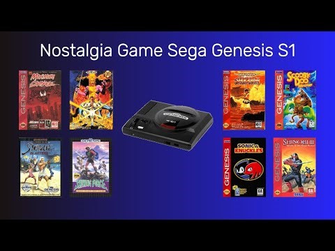 Nostalgia Game Sega Genesis S1