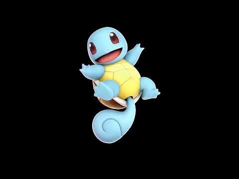 Pokemon Channel Squirtle Voice Clips