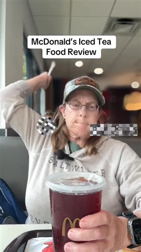 McDonald’s Iced Tea Food Review @mcdonalds #mcdonalds #fastfoodreview #icedtea #icedteas | Rankin’s Reviews