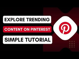 How To Explore Trending Content On Pinterest
