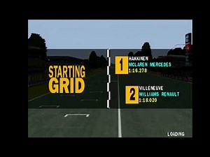 Formula 1 97 (PS1) | Mika Häkkinen Season | Round 13 | Italian Grand Prix