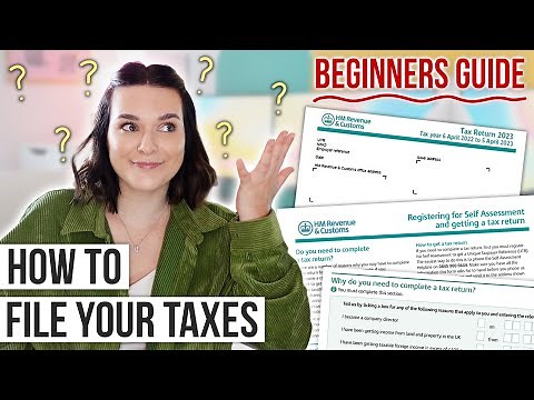How to File Your Taxes ✅ The No-Nonsense Guide for Creators | HMRC Self Assessment
