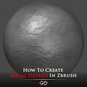 How To Create Metal Details In Zbrush ? ( videoTutorials )