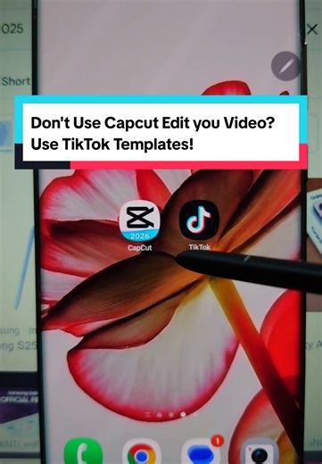 Don't Use Capcut Edit you Video?Use TikTok Templates! #TikTok #capcut #templates #tipsandtricks #learnontiktok