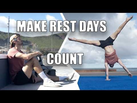 Stop Wasting Rest Days: 5 Off‑Day Habits for Mobility, Flow & Deep Recovery