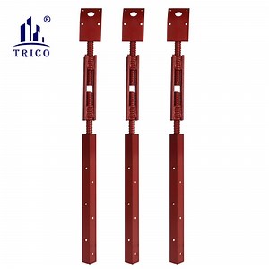 [Hot Item] Concrete Steel Ply Forming Symons Form Turnbuckle Form Aligner with Flat Plate