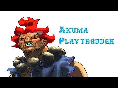 Street Fighter III: 3rd Strike - Akuma Playthrough