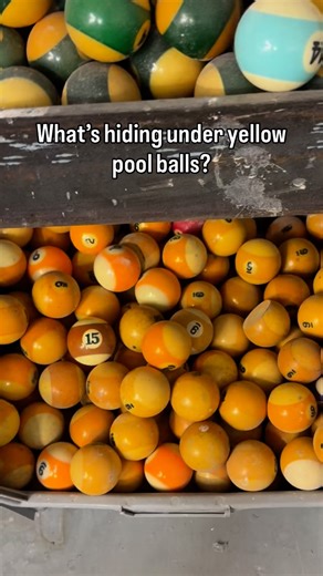 38K views · 302 reactions | The surprise under yellow pool balls to chartreuse green colored pool ball jewelry never gets old. Plus 9 balls have a song about them… | Sage Silver Jewelry | Facebook