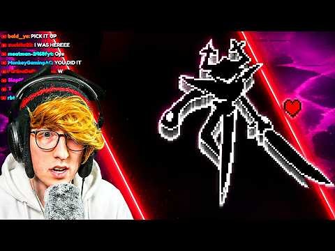 DELTARUNE CHAPTER 3.. (first time playing)