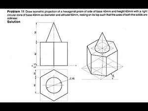 ISOMETRIC PROJECTION P11