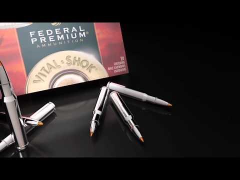 Federal Premium Ammunition - Vital-Shok Trophy Copper