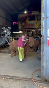 19M views · 737K reactions | Our sculptures identify as Rock’n’Roll...