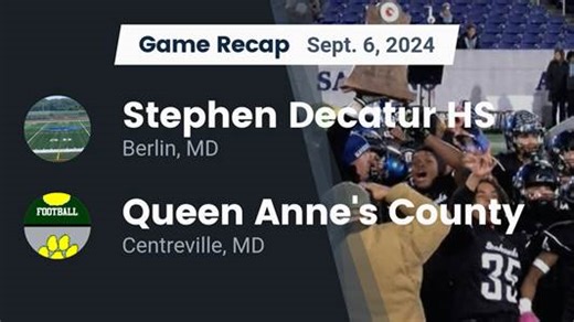 Football Recap: Decatur Piles Up the Points Against Snow Hill