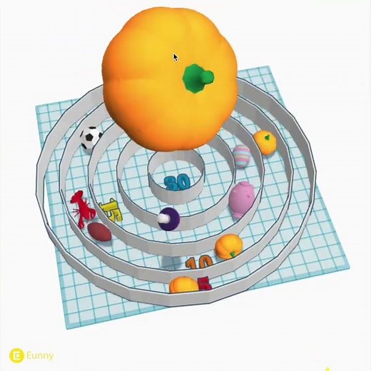 Throw Target Mission 1 - Tinkercad 3D modeling Sim Lab