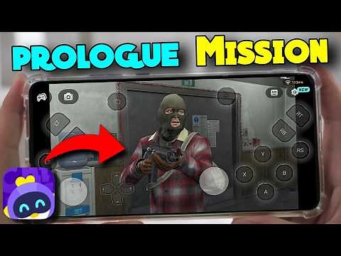 How to play GTA 5 First mission in Chikii Emulator 🤐 2025 #1 // Game Guide