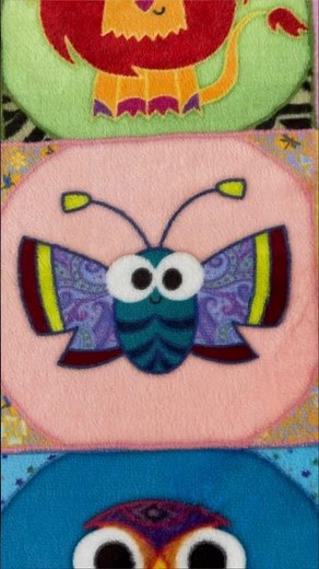 Patchwork pals moth