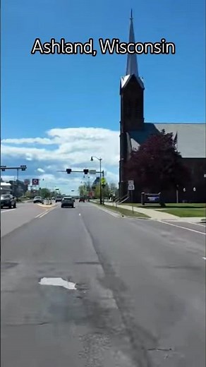 Ashland, Wisconsin #drivingtour #wisconsin