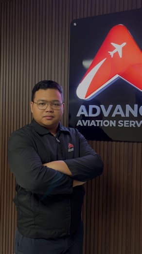 An Eye for Safety 👀 Get to know Engr. Quer, our dedicated Quality and Safety Manager, the person ensuring that every service we deliver meets the highest aviation standards of precision, reliability, and safety. 💡 With years of experience and an unwavering commitment to precision, Engr. Quer leads our team in upholding what matters most, your safety in every flight. 🛫✅ At Advance Aviation Services; safety isn’t just a policy, it’s our passion. 🔧 Watch how Engr. Quer leads our team in keeping