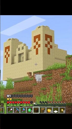 Minecraft, But Structures Are Random... | Hindi Challenge