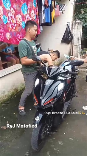 1.6K views · 18 reactions | SOLD  Rusi Breeze 150 | RyJ Motors | Facebook
