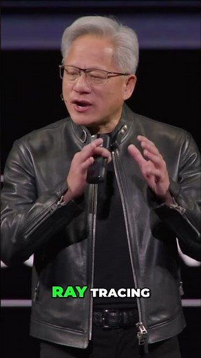 Jensen Huang: GeForce Ignited the AI Big Bang! #NVIDIA