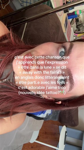 l’histoire de ma vie qu’on me dise d’être trop dans la lune! c’est mon premier tatouage 🥹 #awaywiththefairies #whimsy #fairies #messygirl #tattooideas