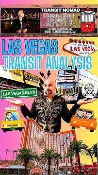Public Transportation Network Analysis: Las Vegas Bus Coverage #RTC