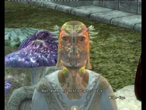 Shivering Isles Walkthrough - Addiction - To Dunroot Burrow - [1-3]