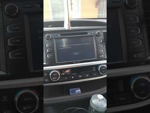 Toyota Highlander MAP update pt.2