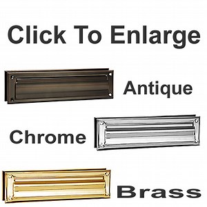 Large Mail Slot For Door