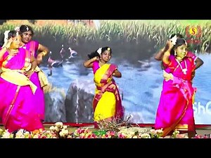 Tamil Nadu Folk Dance Celebration | Sathya School Students Cultural Performance 🎊 #sathyaschool