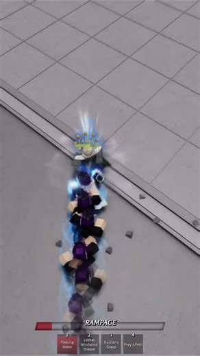 POV:You mastered the game in private servers...