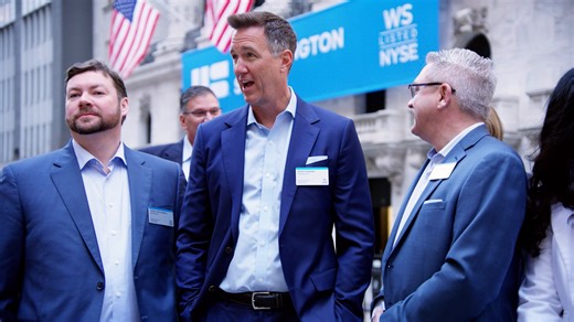 3K views · 118 reactions | #DrivingSteelForward  Worthington Steel celebrates its listing, on a mission to lead the metals industry into a sustainable future! (NYSE: WS) | New York Stock Exchange | Facebook
