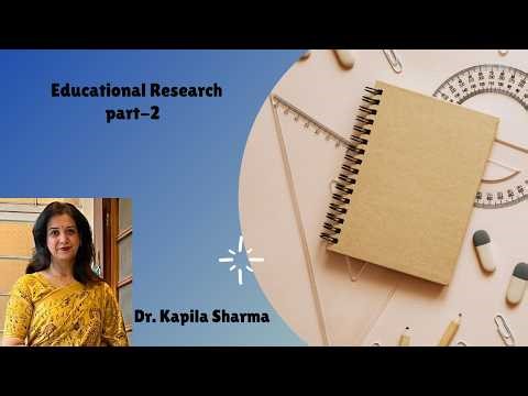 Educational Research part- 2