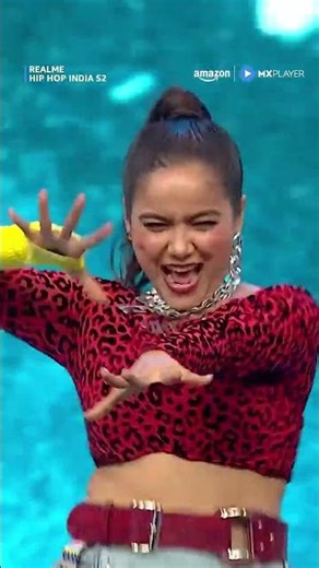 Manisha Rani Ka Dance😱 | Realme Hip Hop India S2 | Amazon MX Player